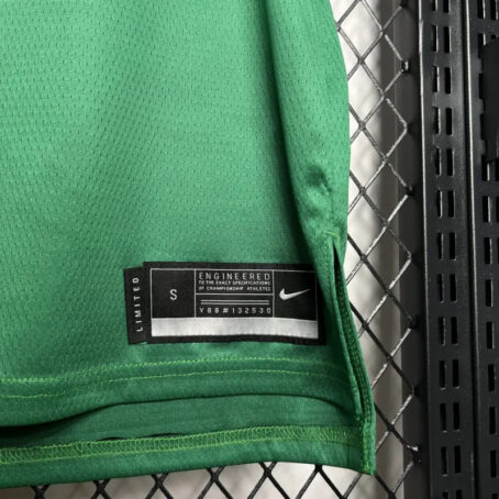Camisa Regata NBA Brasil - Verde - #99 L.Dias - 24/25 - Imagem 5
