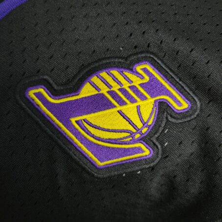 Camisa Stadium NBA Los Angeles Lakers – Preta - Imagem 5