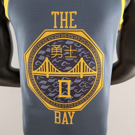 Camisa Regata NBA Golden State Warriors – Cinza – #0 Payton II - 2018 - Imagem 2