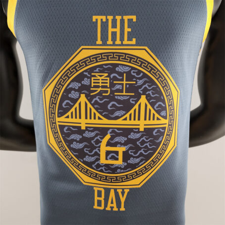 Camisa Regata NBA Golden State Warriors – Cinza – #6 Young - 2018 - Imagem 2