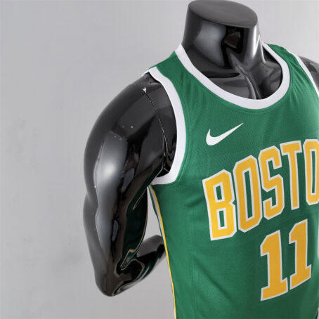 Camisa Regata NBA Boston Celtics – Verde – #11 Irving - Imagem 5