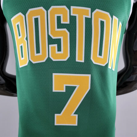 Camisa Regata NBA Boston Celtics – Verde – #7 Brown - Imagem 2