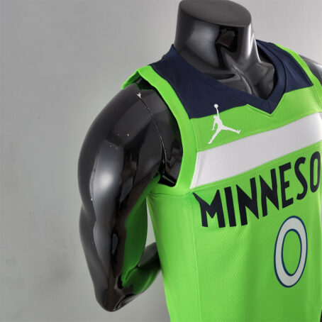 Camisa Regata NBA Minnesota Timberwolves – Verde – #0 Russell - Imagem 5