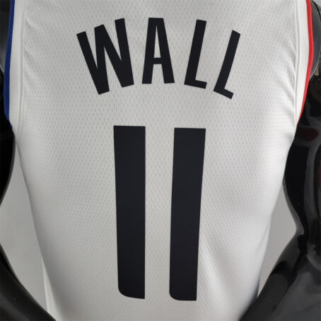 Camisa Regata NBA Los Angeles Clippers – Branca – #11 Wall - Imagem 8
