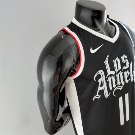 Camisa Regata NBA Los Angeles Clippers – Preta – #11 Wall - Imagem 5