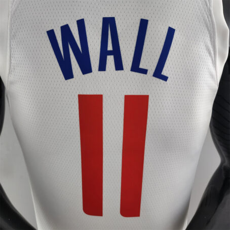 Camisa Regata NBA Los Angeles Clippers – Branca – #11 Wall - 75 Anos - Imagem 8