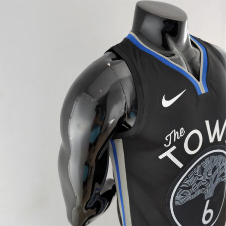 Camisa Regata NBA Golden State Warriors – Preta – #6 Young – 2020 - Imagem 5