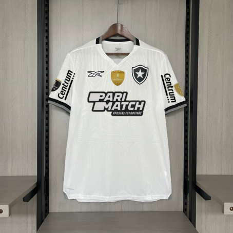 Camisa Botafogo III - Campeão Libertadores - Branca - 24/25 - Imagem 5