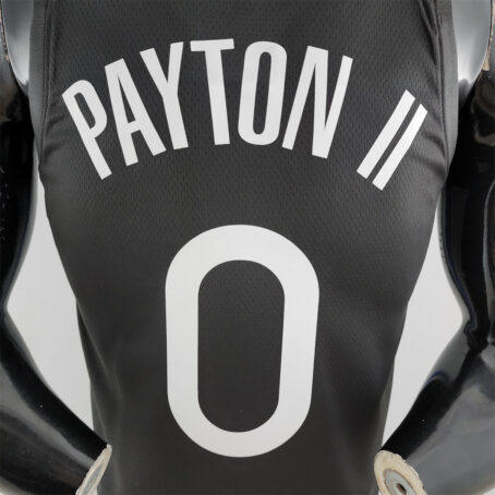 Camisa Regata NBA Golden State Warriors – Preta – #0 Payton II – 2020 - Imagem 8