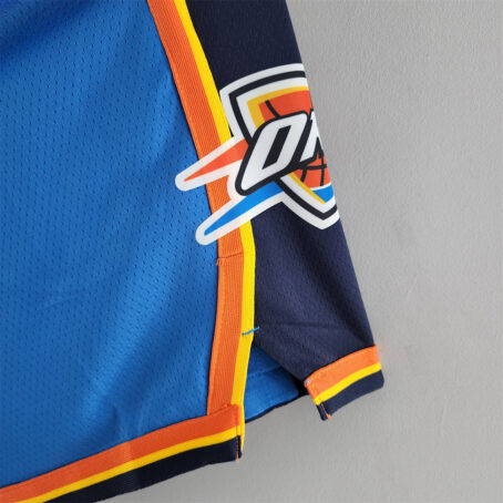 Short NBA Oklahoma City Thunder - Azul - Imagem 6