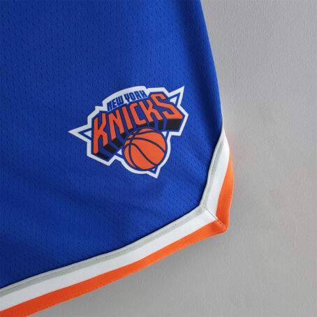 Short NBA New York Knicks - Azul - Imagem 5