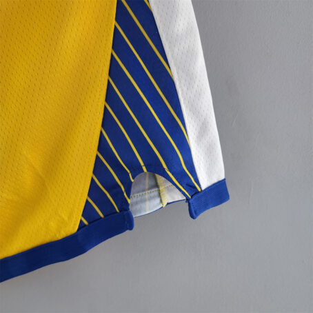 Short NBA Golden State Warriors - Amarelo - Imagem 5