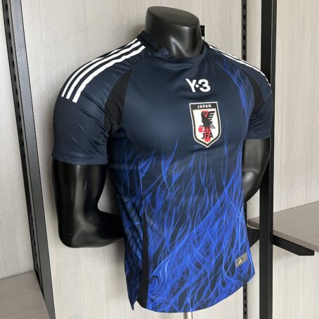 Camisa Japão - Modelo Jogador - Preta - 24/25 - Imagem 3