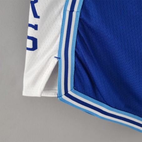 Short NBA Los Angeles Lakers - Azul - Retro - Imagem 5