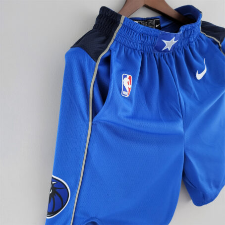 Short NBA Dallas Mavericks - Azul - Imagem 5