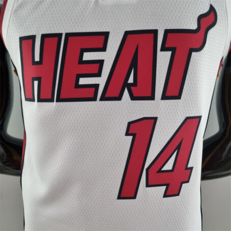 Camisa Regata NBA Miami Heat – Branca – #14 Herro – 75 Anos - Imagem 2