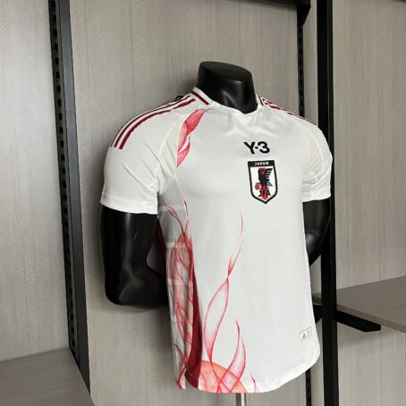 Camisa Japão - Modelo Jogador - Branca - 24/25 - Imagem 5