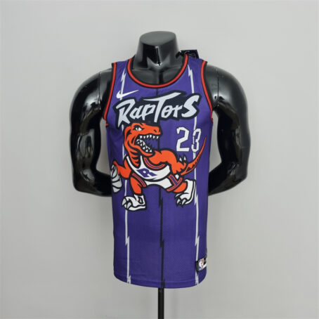 Camisa Regata NBA Toronto Raptors – Roxa – #23 Vanvleet