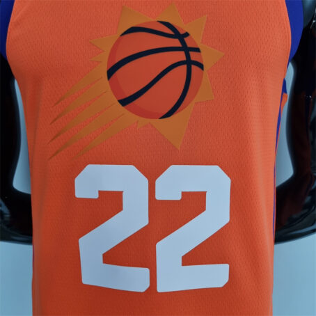 Camisa Regata NBA Phoenix Suns – Laraja – #22 Ayton - 75 Anos - Imagem 2