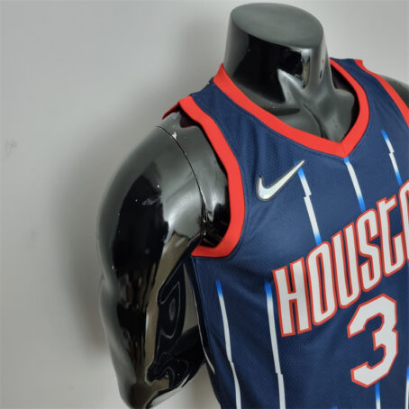 Camisa Regata NBA Houston Rockets – Azul – #3 Porter Jr. – 2022 - Imagem 5