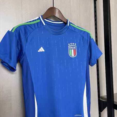 Camisa Itália  - Infantil - Azul - 24/25 - Imagem 6