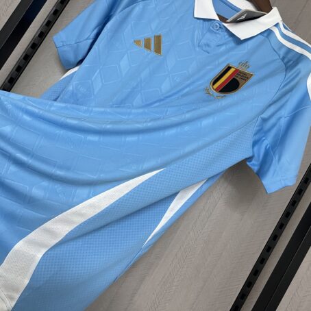 Camisa Bélgica - Azul - 24/25 - Imagem 10