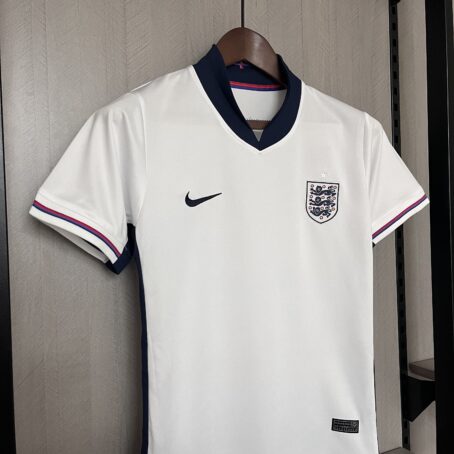 Camisa Inglaterra - Infantil - Branca - 24/25 - Imagem 6