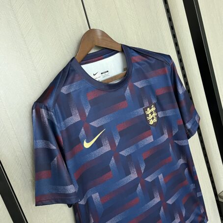 Camisa Inglaterra Treino - Azul – 24/25 - Imagem 5