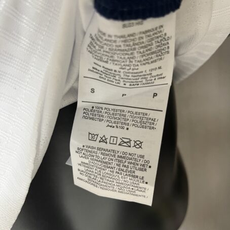 Camisa Inglaterra - Modelo Jogador - Branca - 24/25 - Imagem 7