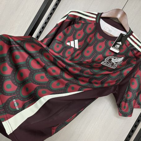 Camisa México - Vermelha - 24/25 - Imagem 8