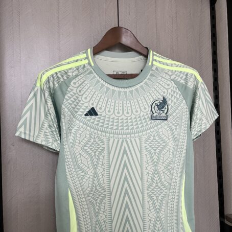 Camisa México - Infantil - Verde - 24/25 - Imagem 6