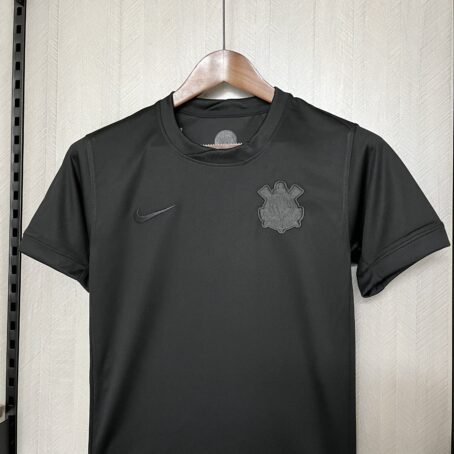 Camisa Corinthians - Infantil - Preta – 24/25 - Imagem 5