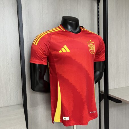 Camisa Espanha - Modelo Jogador - Vermelha - 24/25 - Imagem 7
