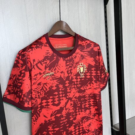 Camisa Portugal Edição Especial - Vermelha - 24/25 - Imagem 5