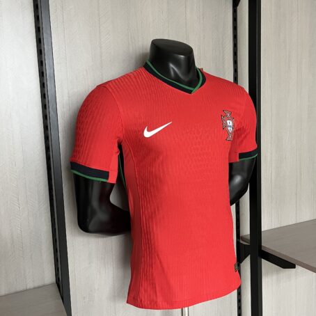 Camisa Portugal - Modelo Jogador - Vermelha - 24/25 - Imagem 6