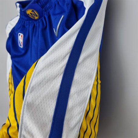 Short NBA Golden State Warriors – Azul - 75 Anos - Imagem 5
