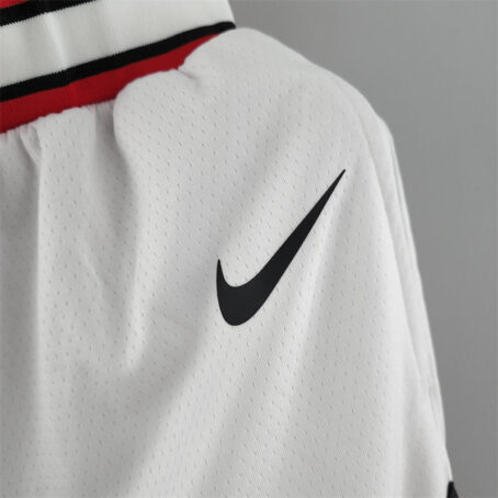 Short NBA Los Chicago Bulls – Branco - Imagem 4