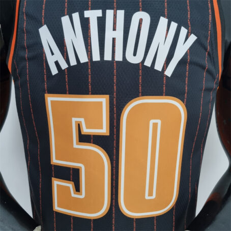 Camisa Regata NBA Orlando Magic City – Preta – #50 Anthony – 2022 - Imagem 8