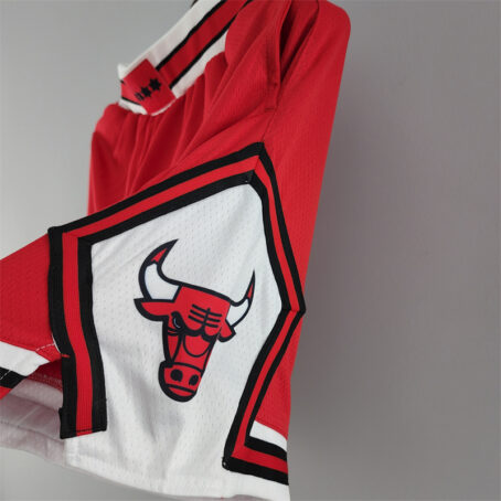 Short NBA Los Chicago Bulls – Vermelho - Imagem 6