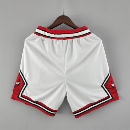 Short NBA Los Chicago Bulls – Branco - Imagem 9
