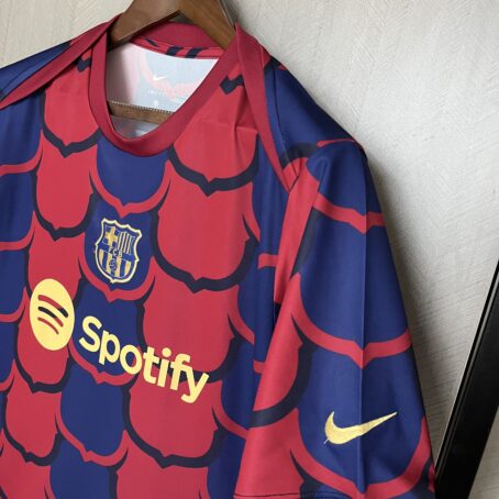 Camisa Barcelona - Edição Especial - Azul/Grená - 24/25 - Imagem 4