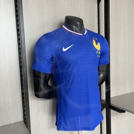 Camisa França - Modelo Jogador - Azul - 24/25 - Imagem 6