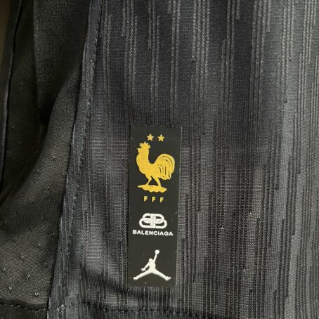 Camisa França - Modelo Jogador - Preta - 24/25 - Imagem 5