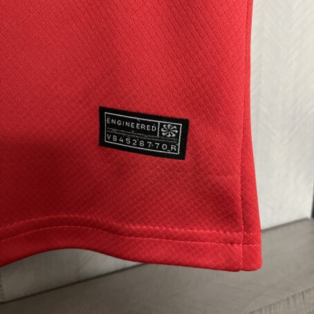 Camisa Portugal - Infantil - Vermelha - 24/25 - Imagem 5
