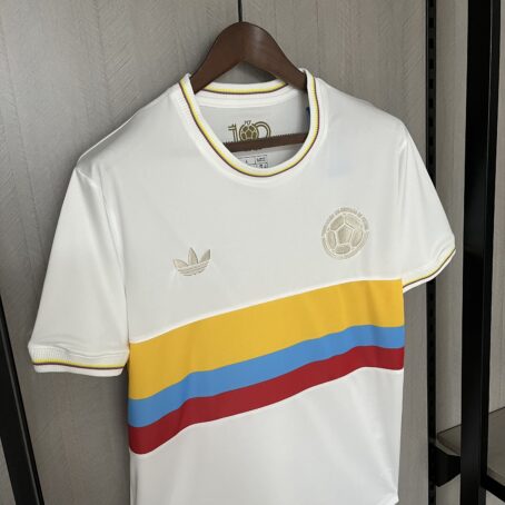 Camisa Colômbia Edição Especial - Branca - 24/25 - Imagem 5