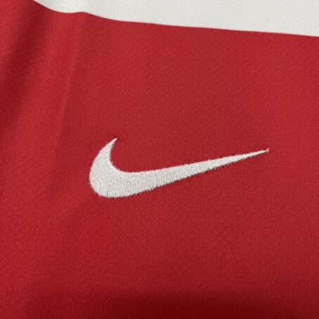 Camisa Croácia - Branca/Vermelha - 24/25 - Imagem 4