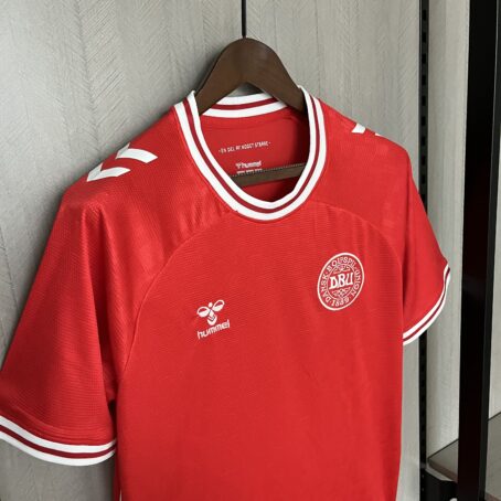 Camisa Dinamarca - Vermelha - 24/25 - Imagem 5
