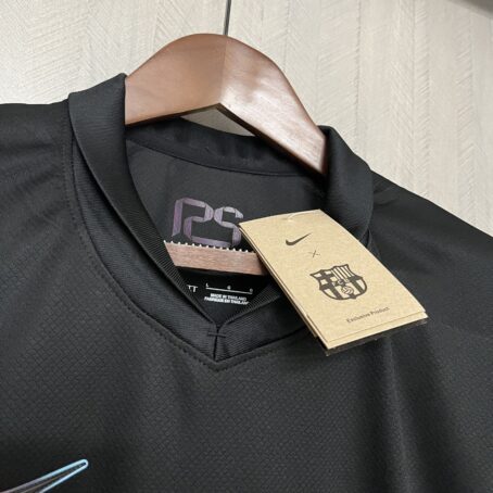 Camisa Barcelona - Preta - 24/25 - Imagem 6