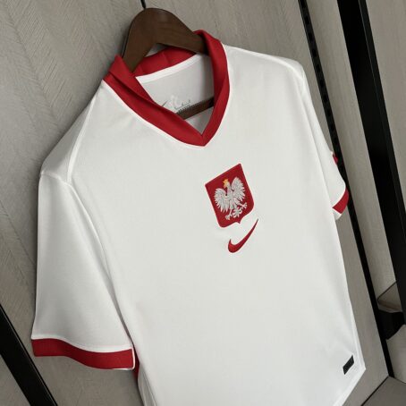 Camisa Polônia - Branca - 24/25 - Imagem 4