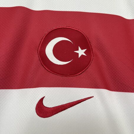 Camisa Turquia - Branca - 24/25 - Imagem 3